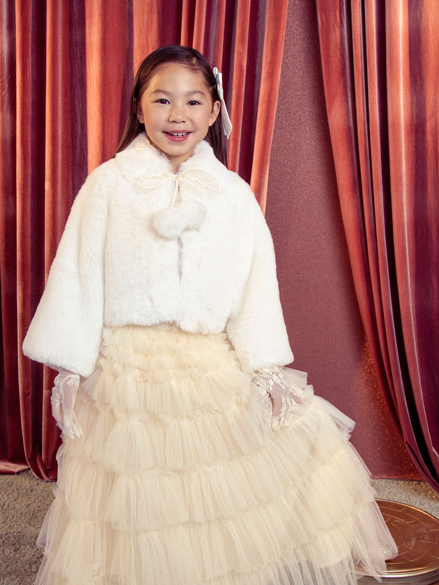 Tutu Du Monde Furberry Jacket - Milk