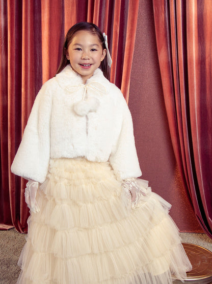 Tutu Du Monde Furberry Jacket - Milk
