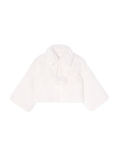 Tutu Du Monde Furberry Jacket - Milk