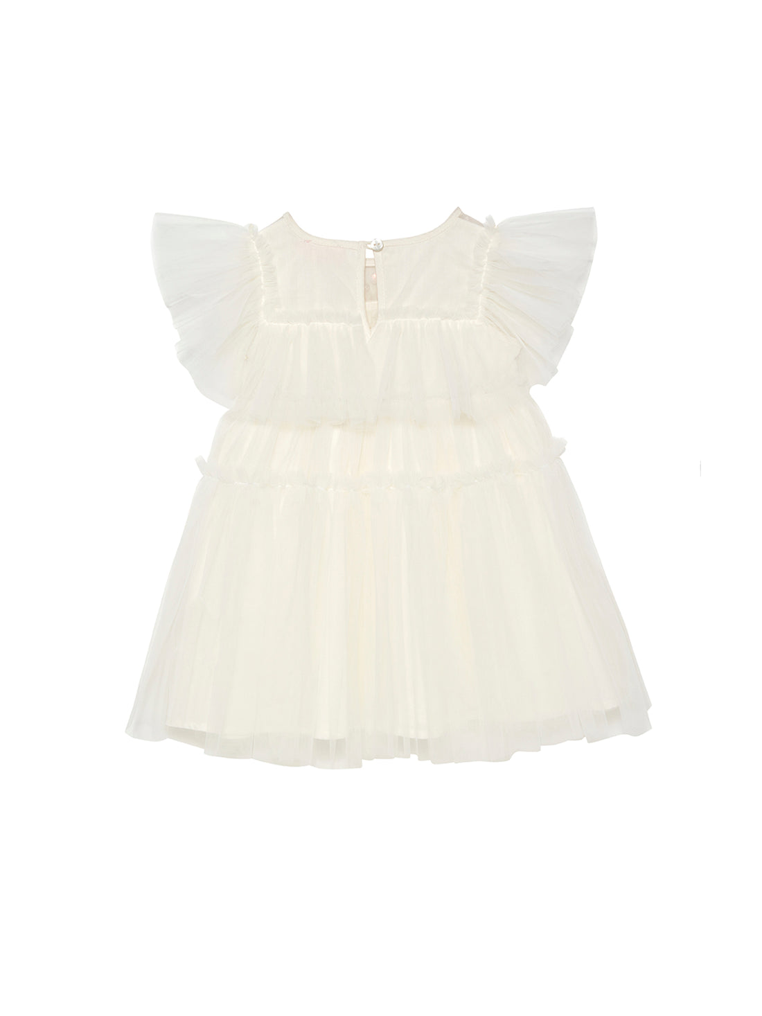 Tutu Du Monde Bebe Ziegfeld Tulle Dress - Milk