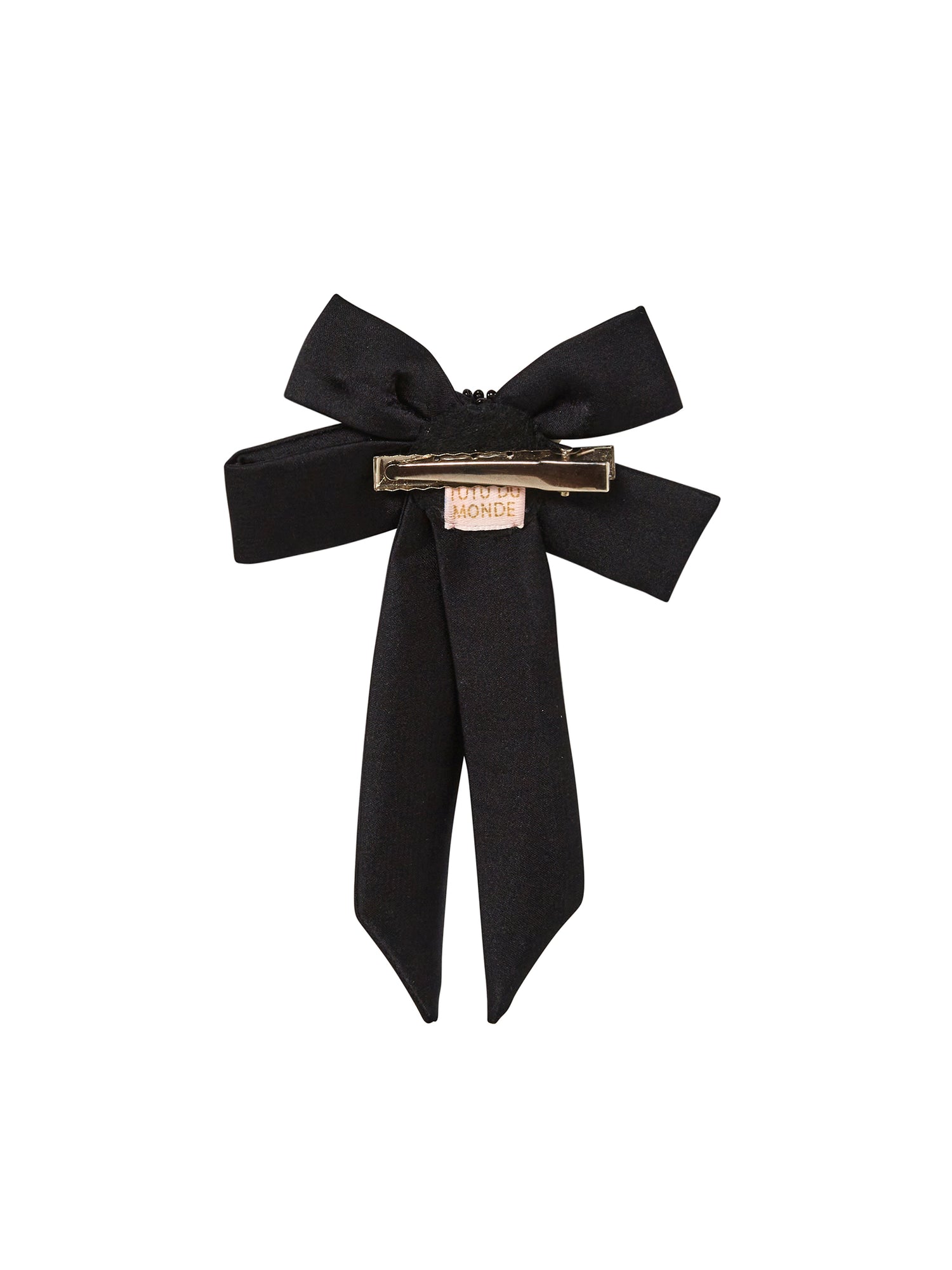 Tutu Du Monde Bow De Star Hairclip - Black