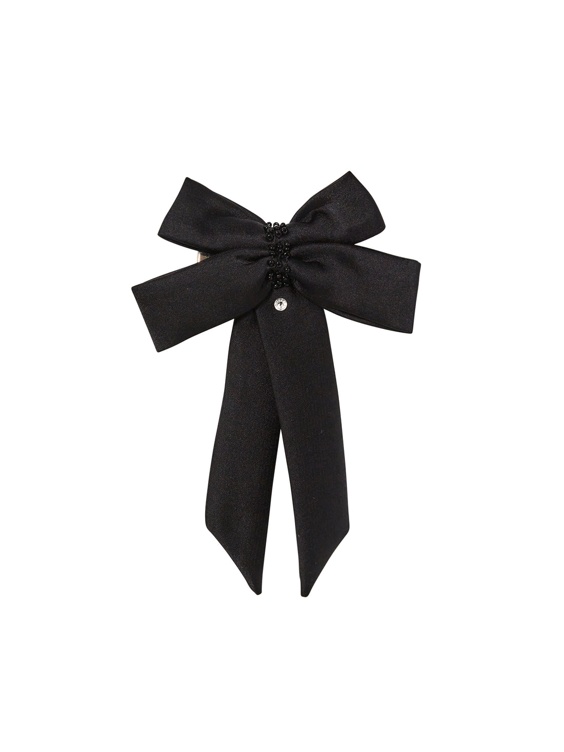 Tutu Du Monde Bow De Star Hairclip - Black