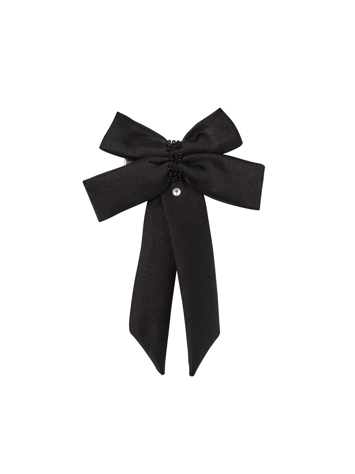 Tutu Du Monde Bow De Star Hairclip - Black
