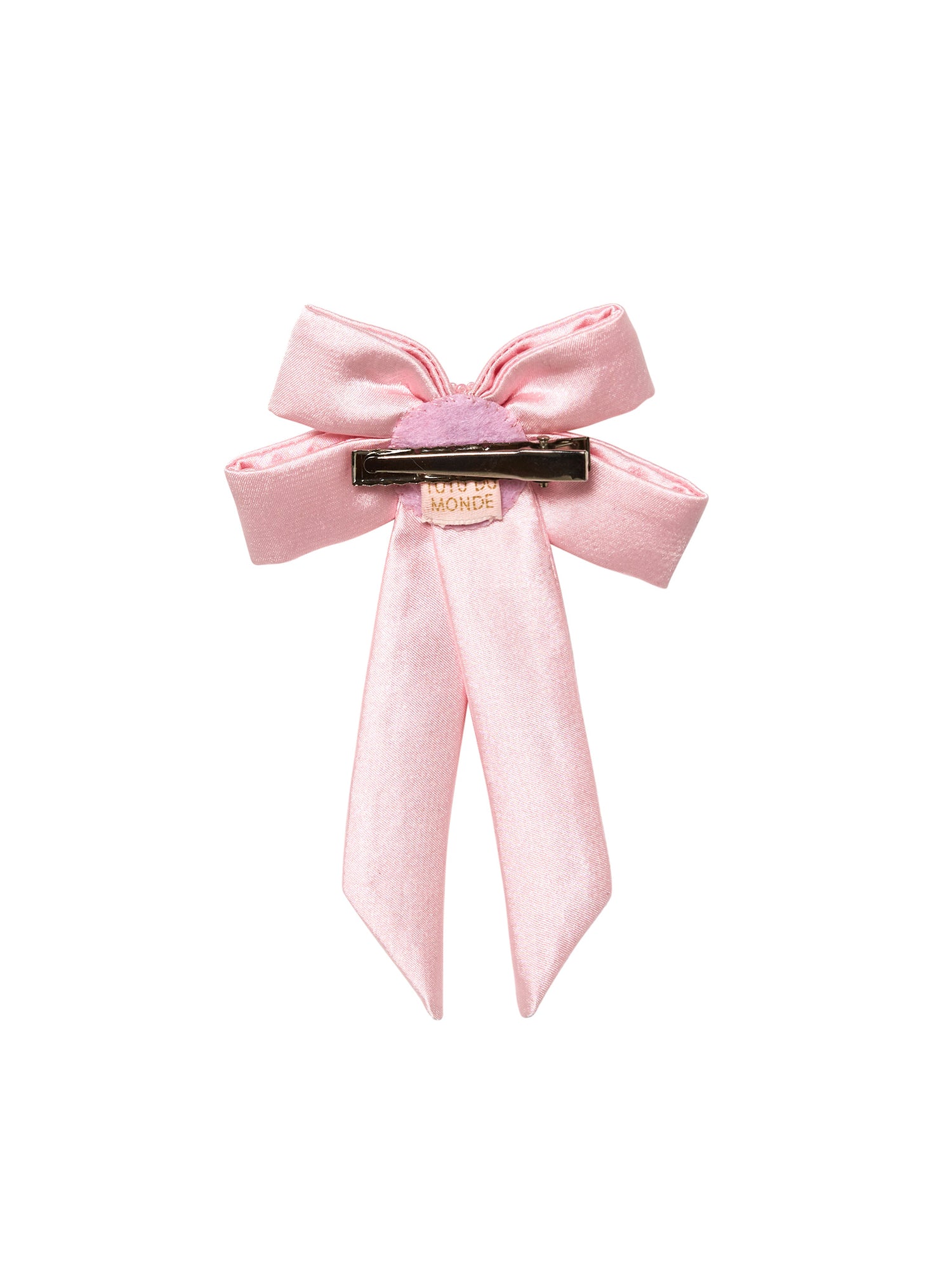 Tutu Du Monde Bow De Star Hairclip - Satin Bow