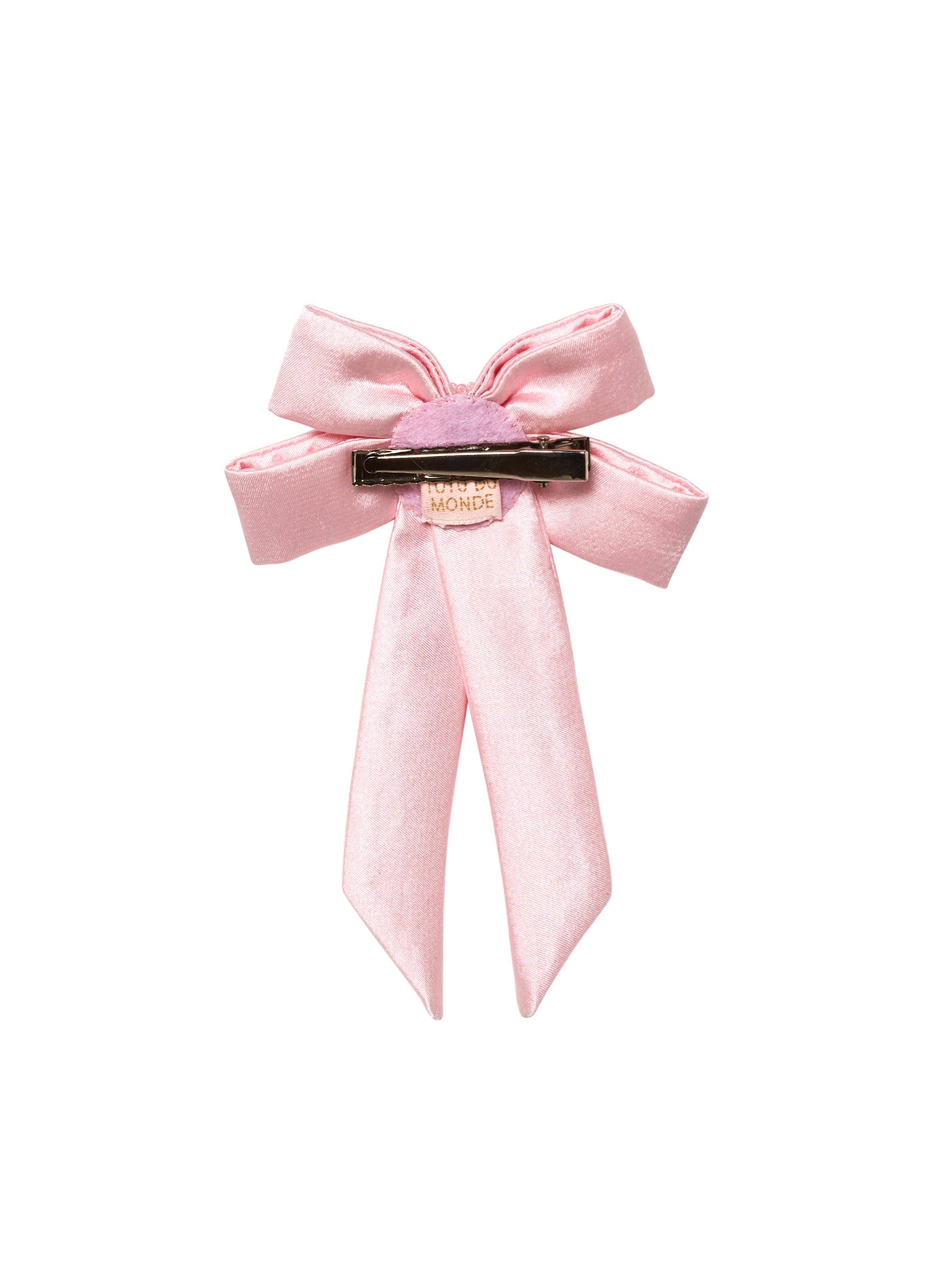 Tutu Du Monde Bow De Star Hairclip - Satin Bow