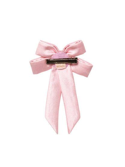 Tutu Du Monde Bow De Star Hairclip - Satin Bow