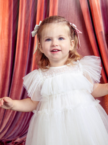 Tutu Du Monde Bow De Star Hairclip - Satin Bow
