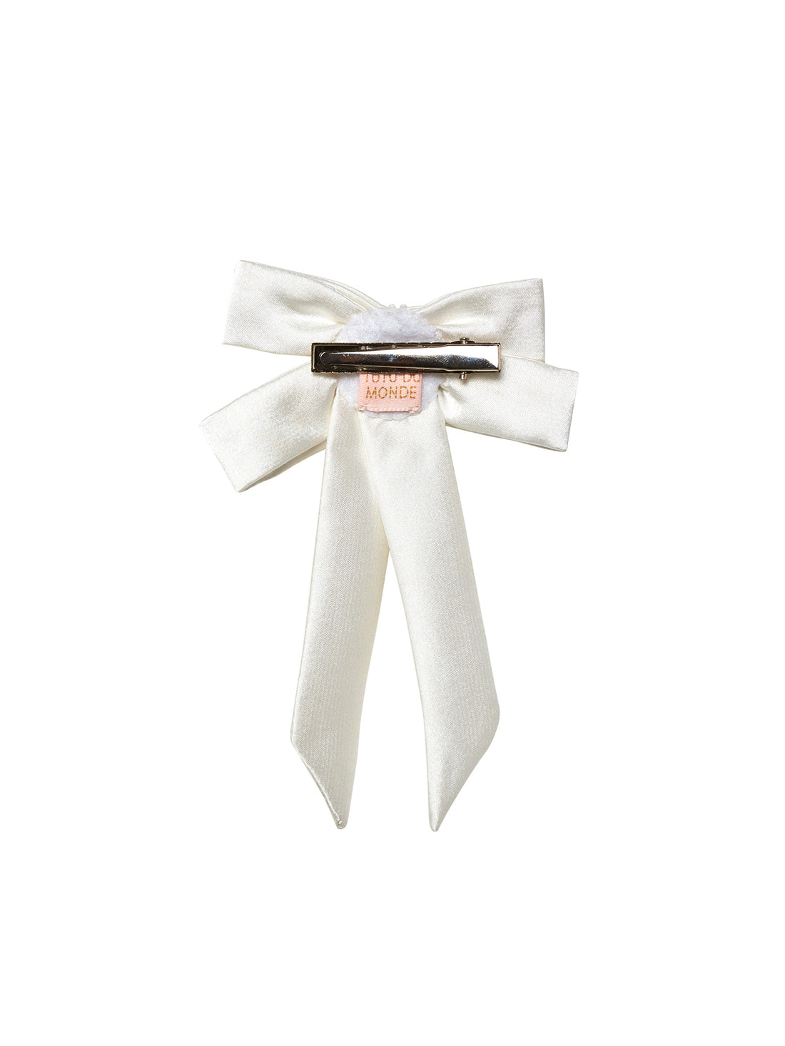 Tutu Du Monde Bow De Star Hairclip - Milk