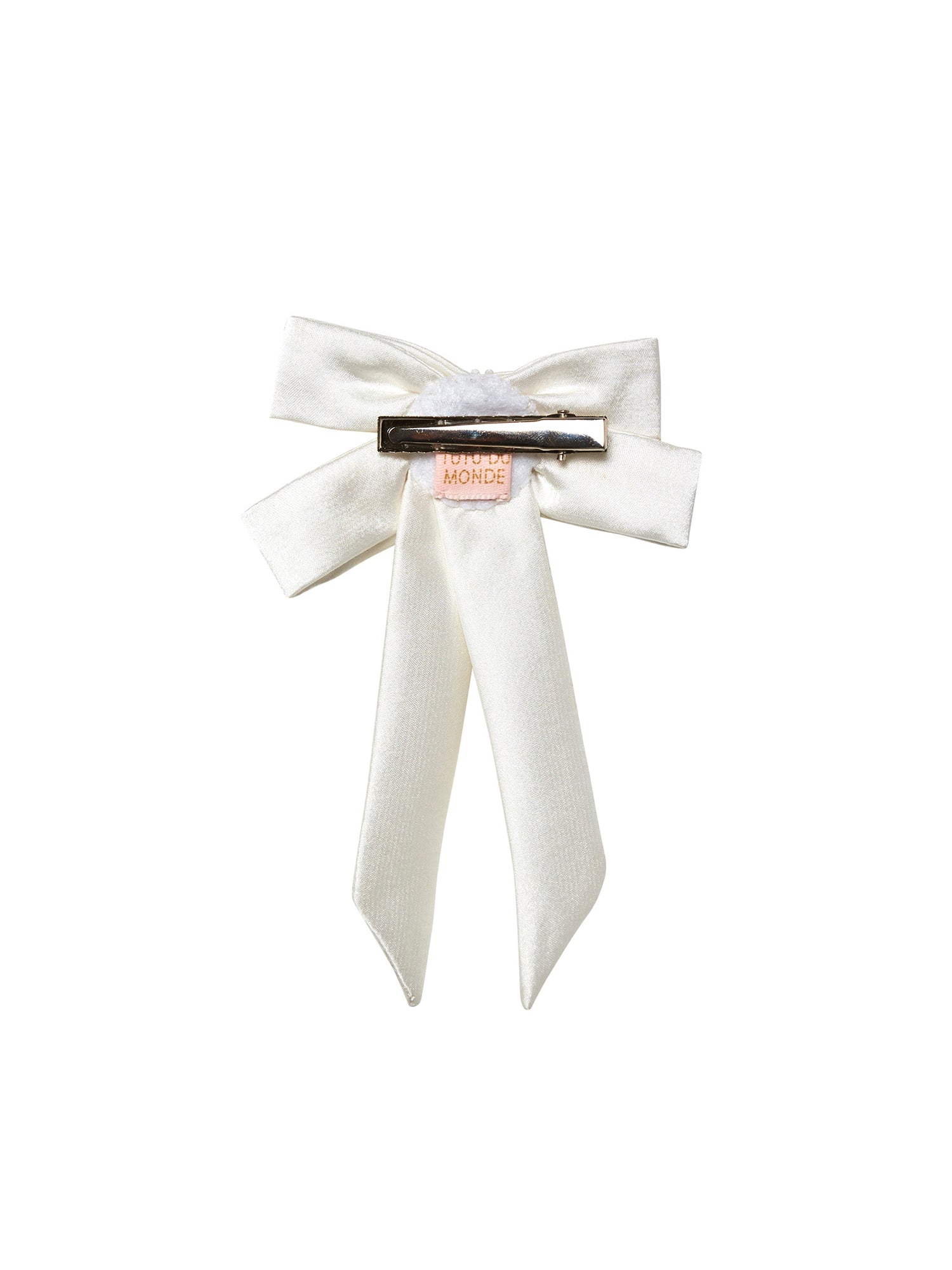 Tutu Du Monde Bow De Star Hairclip - Milk