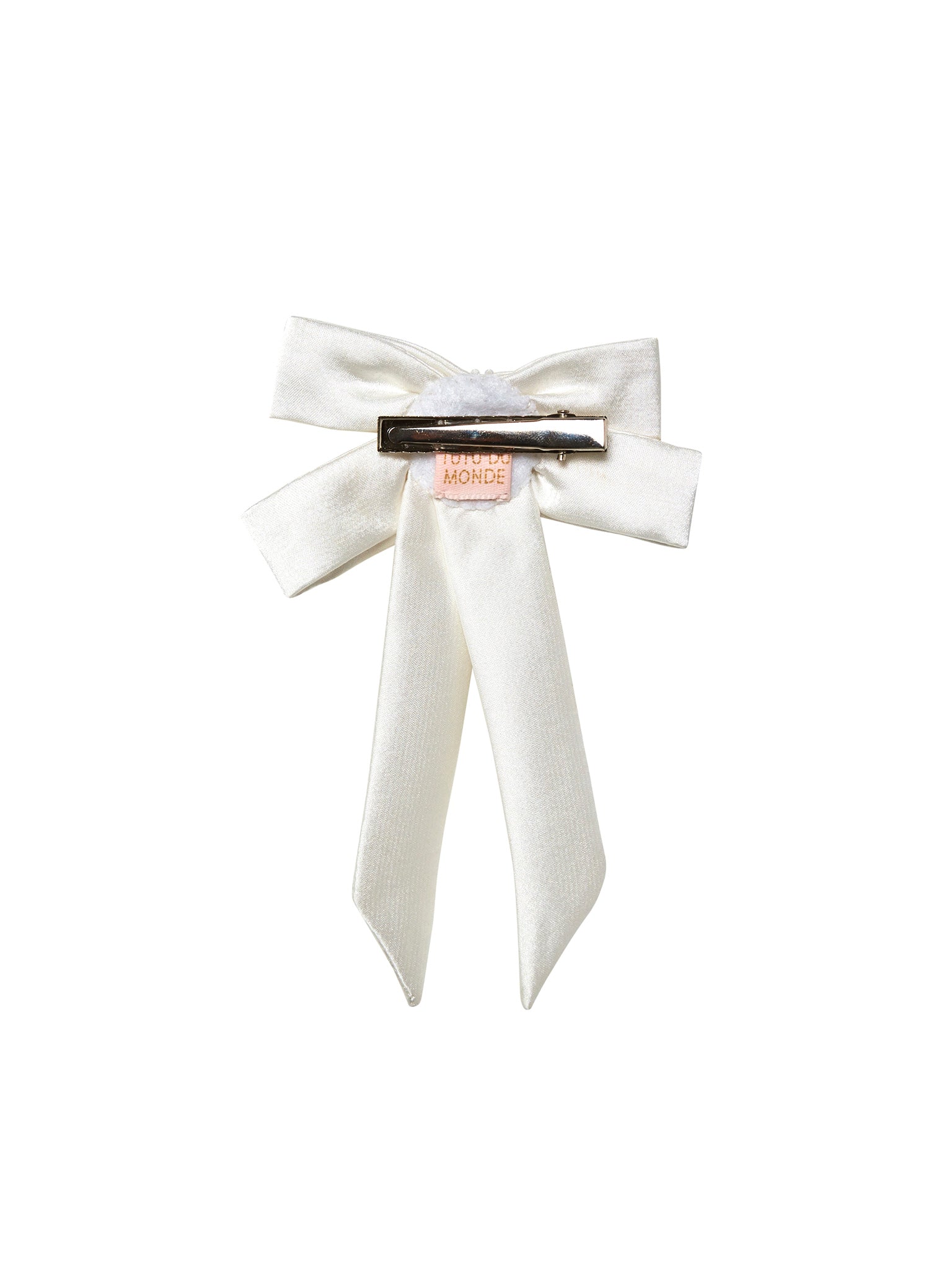 Tutu Du Monde Bow De Star Hairclip - Milk