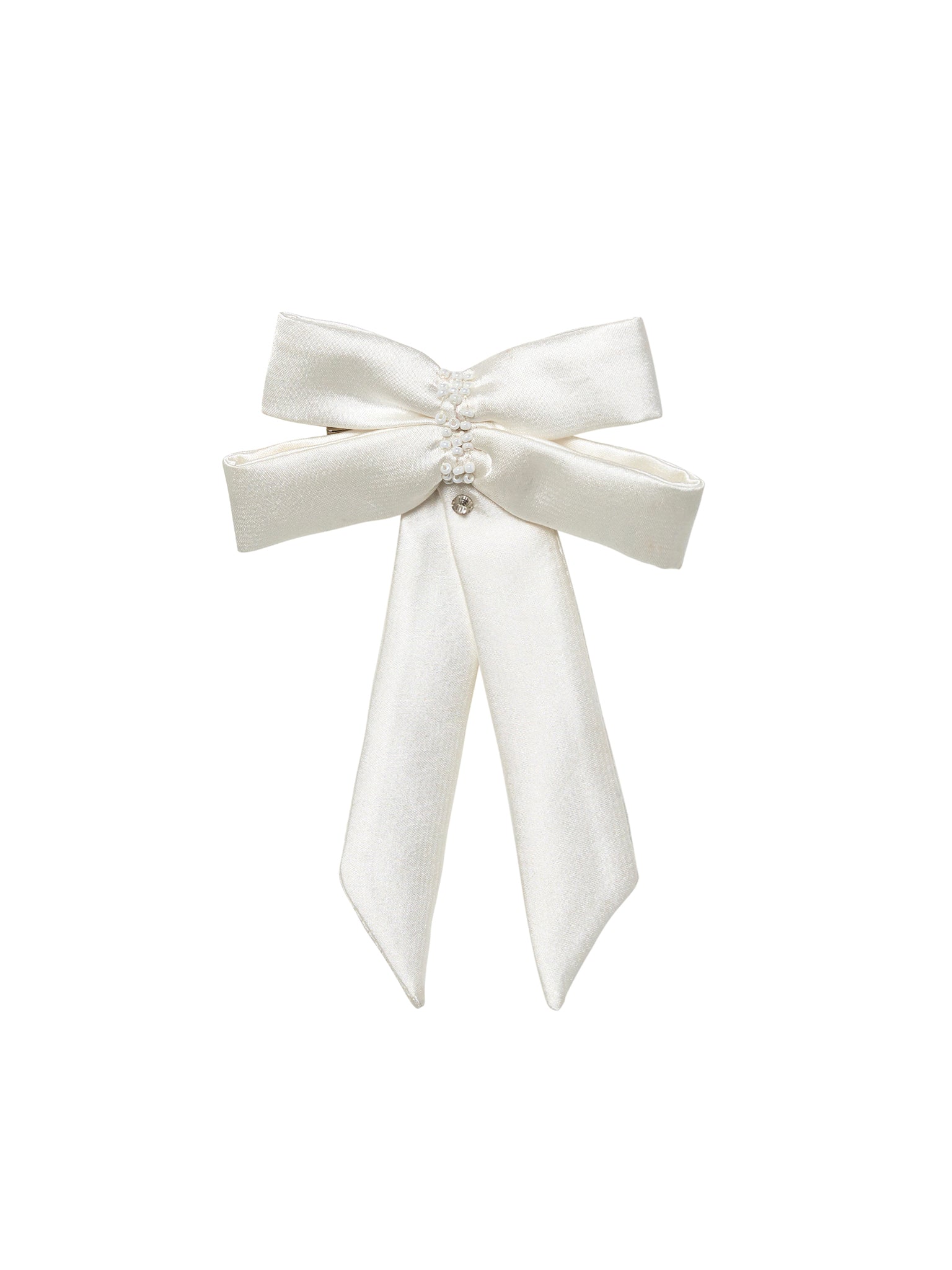 Tutu Du Monde Bow De Star Hairclip - Milk