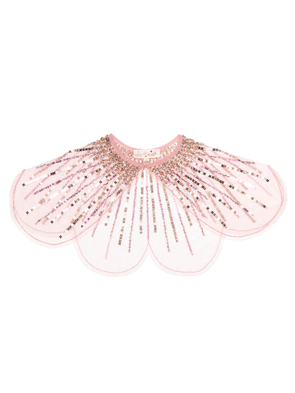 Tutu Du Monde Shirley Sparkle Cape - Peach Blush