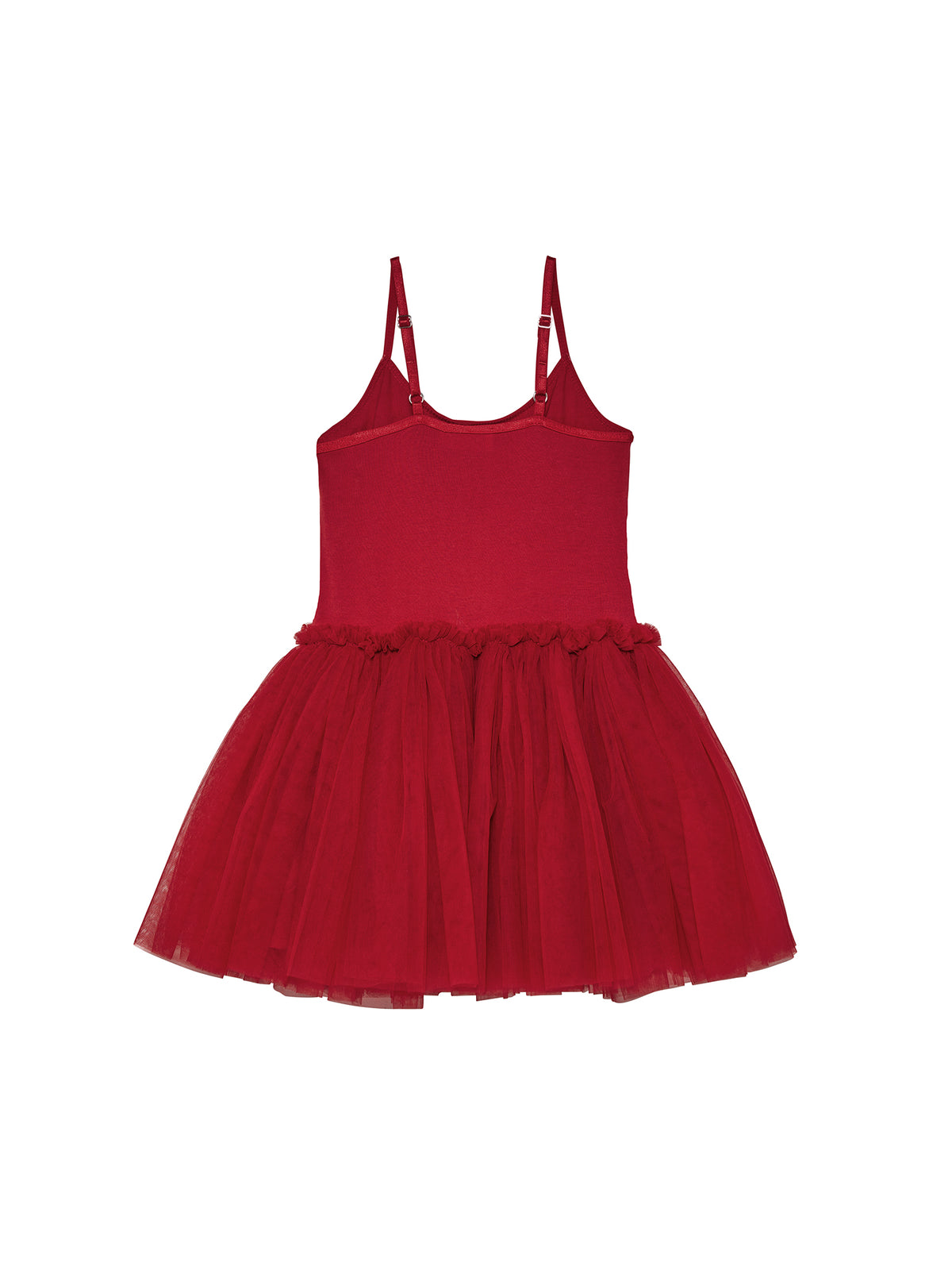 Tutu Du Monde Bebe Winter Waltz Tutu Dress - Red Velvet