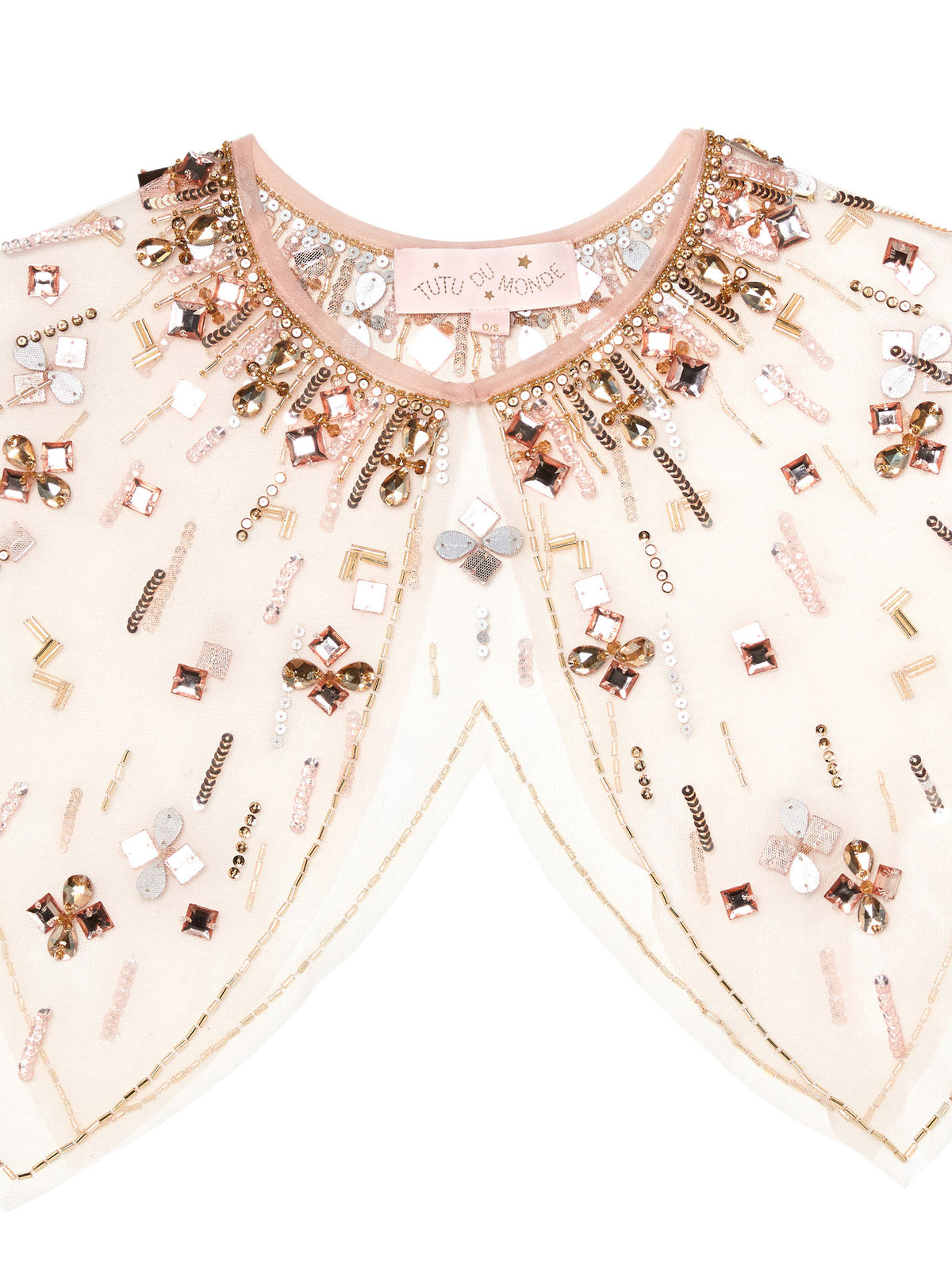 Tutu Du Monde Chavnette Cape - Evening Sand