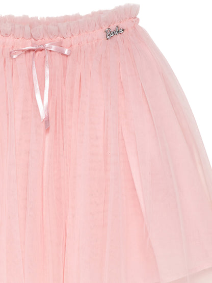 Tutu Du Monde Barbie Frosted Flare Skirt - Satin Bow