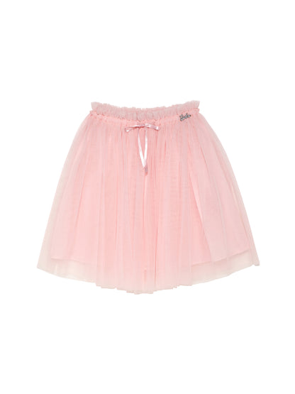 Tutu Du Monde Barbie Frosted Flare Skirt - Satin Bow
