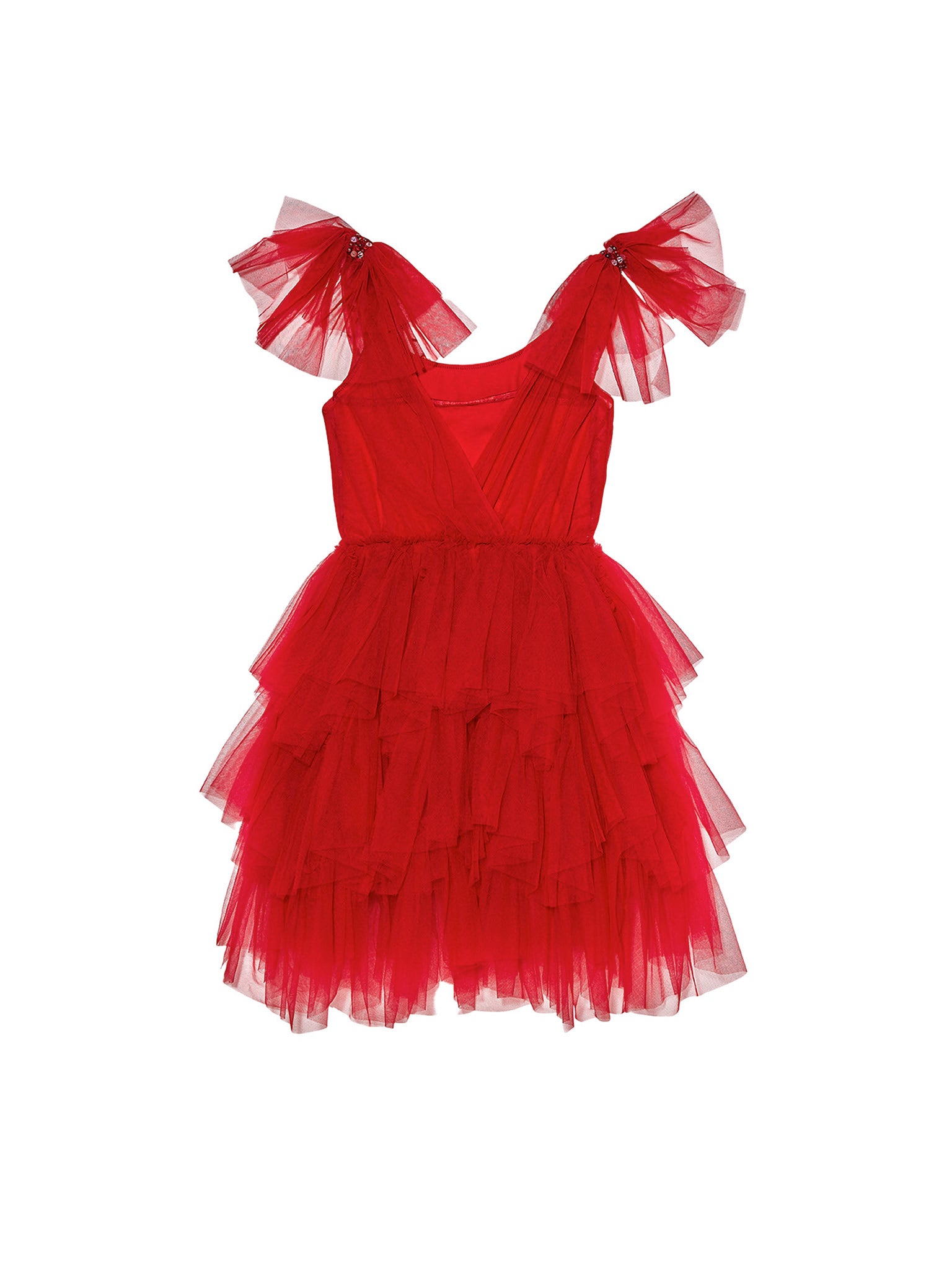 Tutu Du Monde Noella Tutu Dress - Red Velvet