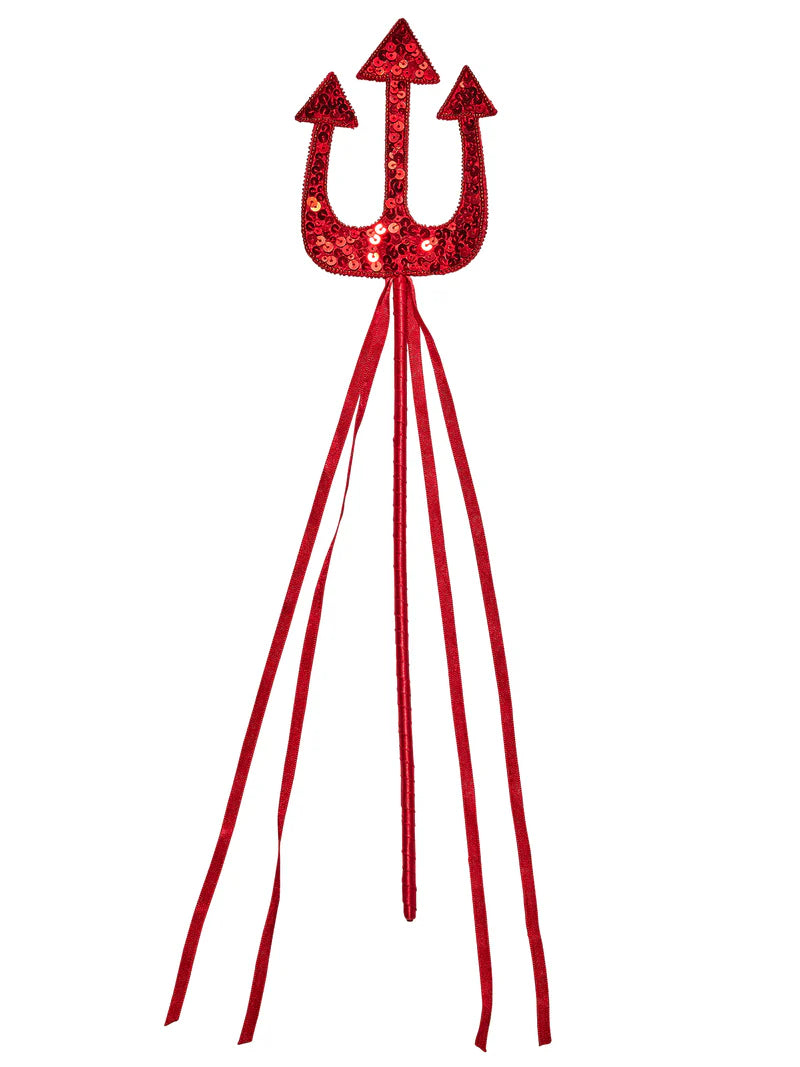 Tutu Du Monde Halloween Little Devil Wand - Red Or Dead