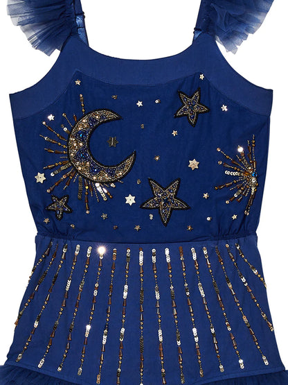 Tutu Du Monde Wonderful Wizard Onesie - Starry Night