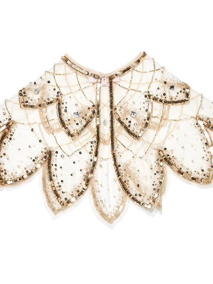 Tutu Du Monde Lyra Cape - Mother Of Pearl