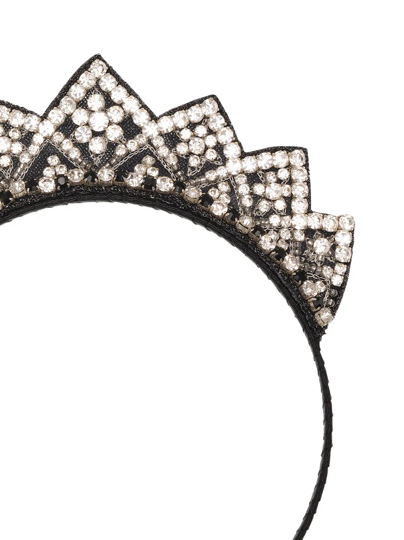 Tutu Du Monde Halloween Morning Star Tiara - Black