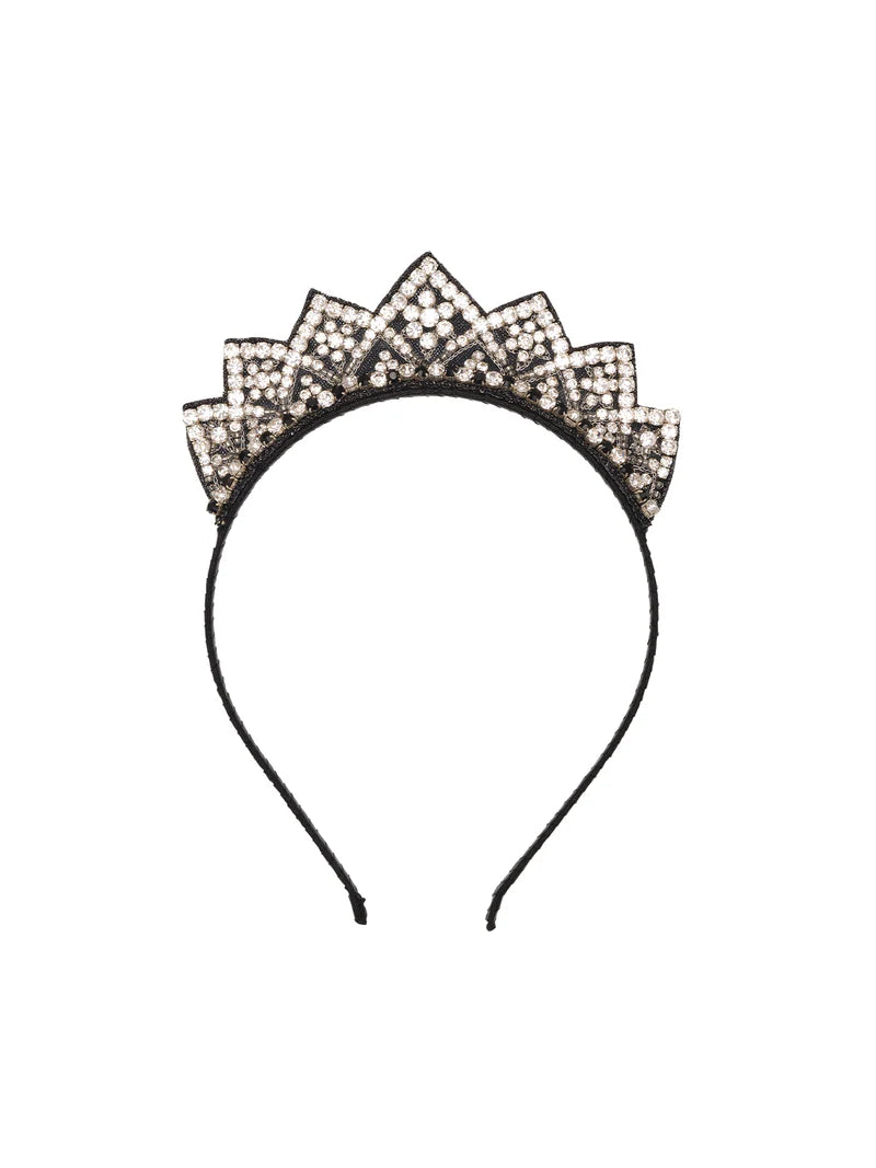 Tutu Du Monde Halloween Morning Star Tiara - Black