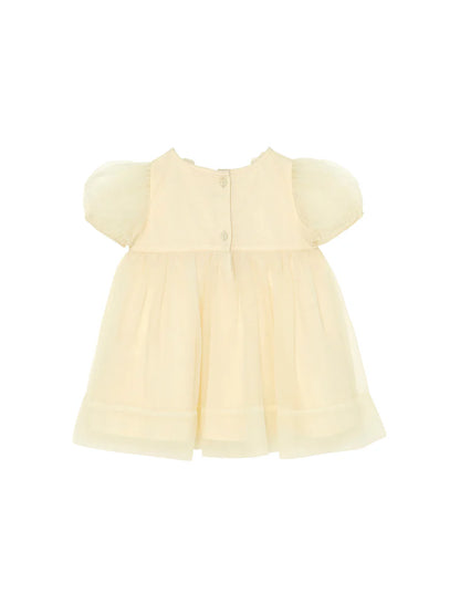 Tutu Du Monde Bebe Camelia Tutu Dress - Daffodil
