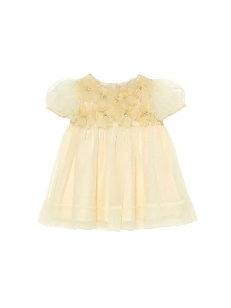 Tutu Du Monde Bebe Camelia Tutu Dress - Daffodil