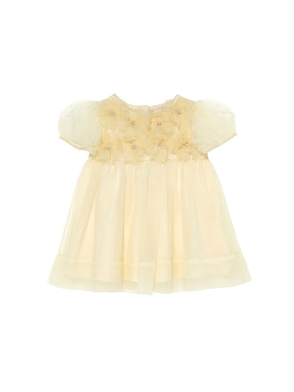 Tutu Du Monde Bebe Camelia Tutu Dress - Daffodil