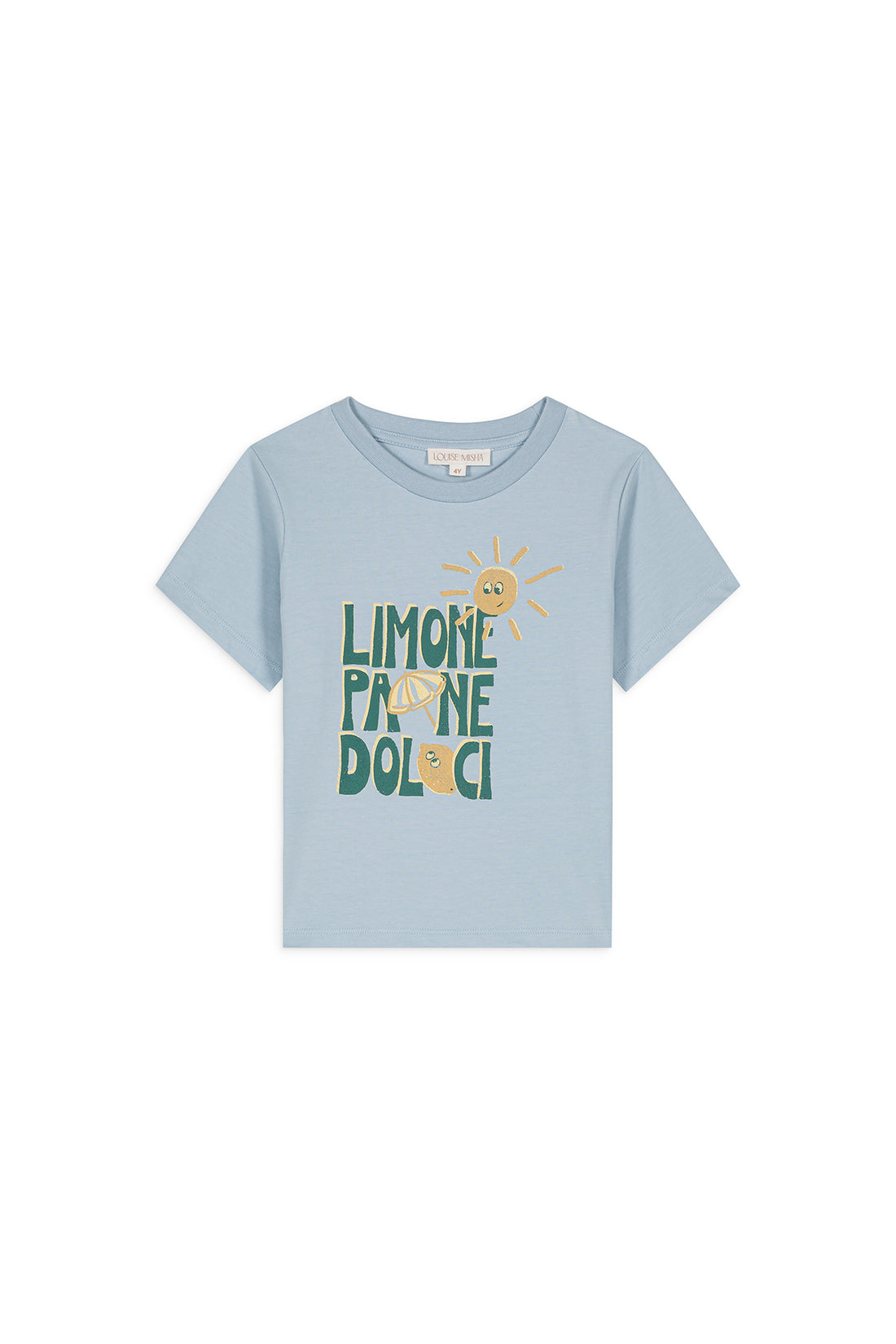 Louise Misha Tayo Tee - Sky Blue