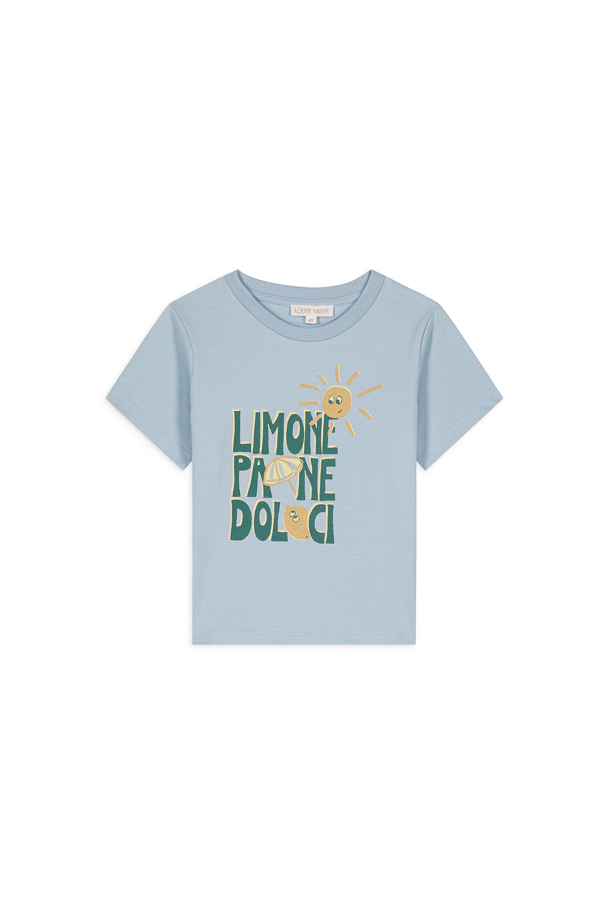 Louise Misha Tayo Tee - Sky Blue