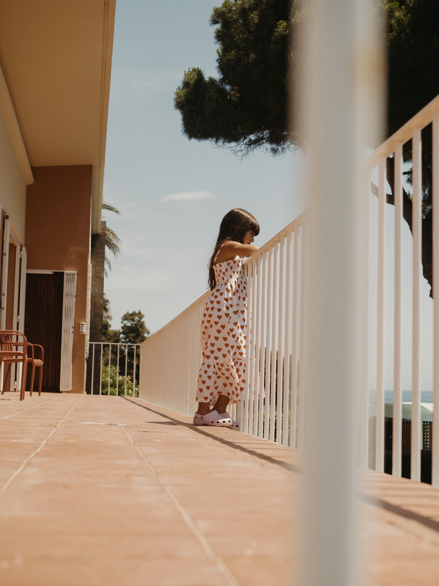 tiny cottons dress Tiny Cottons - Retro Lines Dress - Light Violet | Mio Meraki