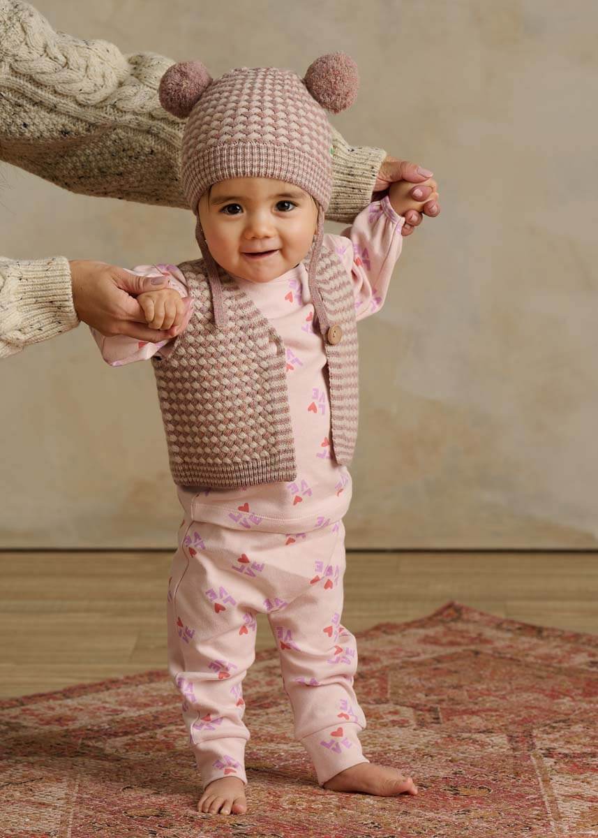 Bonnie Mob Downy Harem Pants - Love