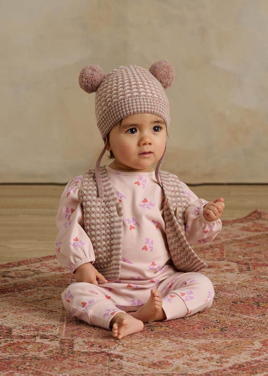 Bonnie Mob Downy Harem Pants - Love