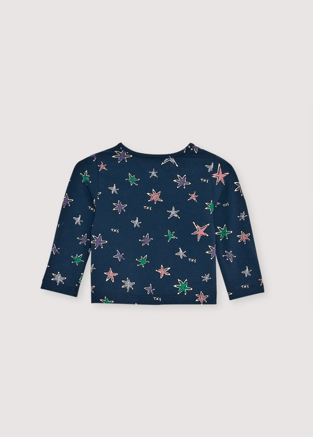 The New Society TNS Jersey Baby Tee - Althea Print