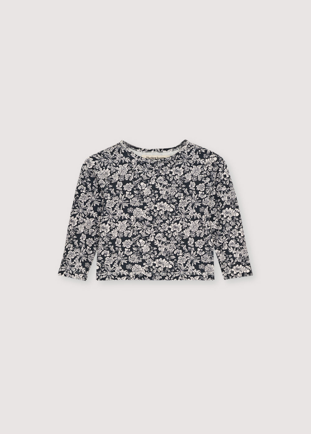 The New Society TNS Jersey Baby Tee - Lilth Print