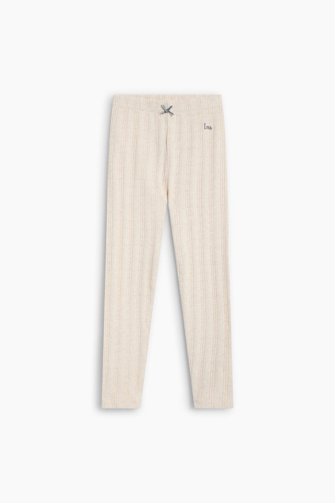 The New Society TNS Legging - Whisper White Melange