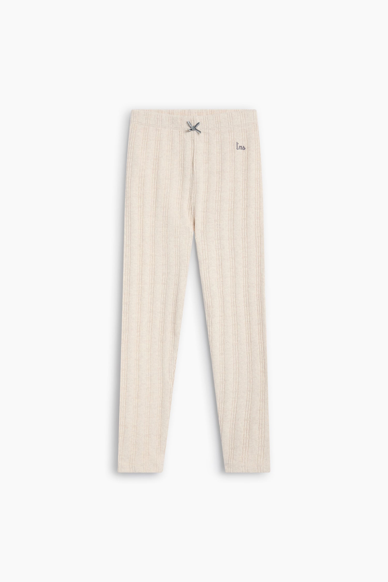 The New Society TNS Legging - Whisper White Melange