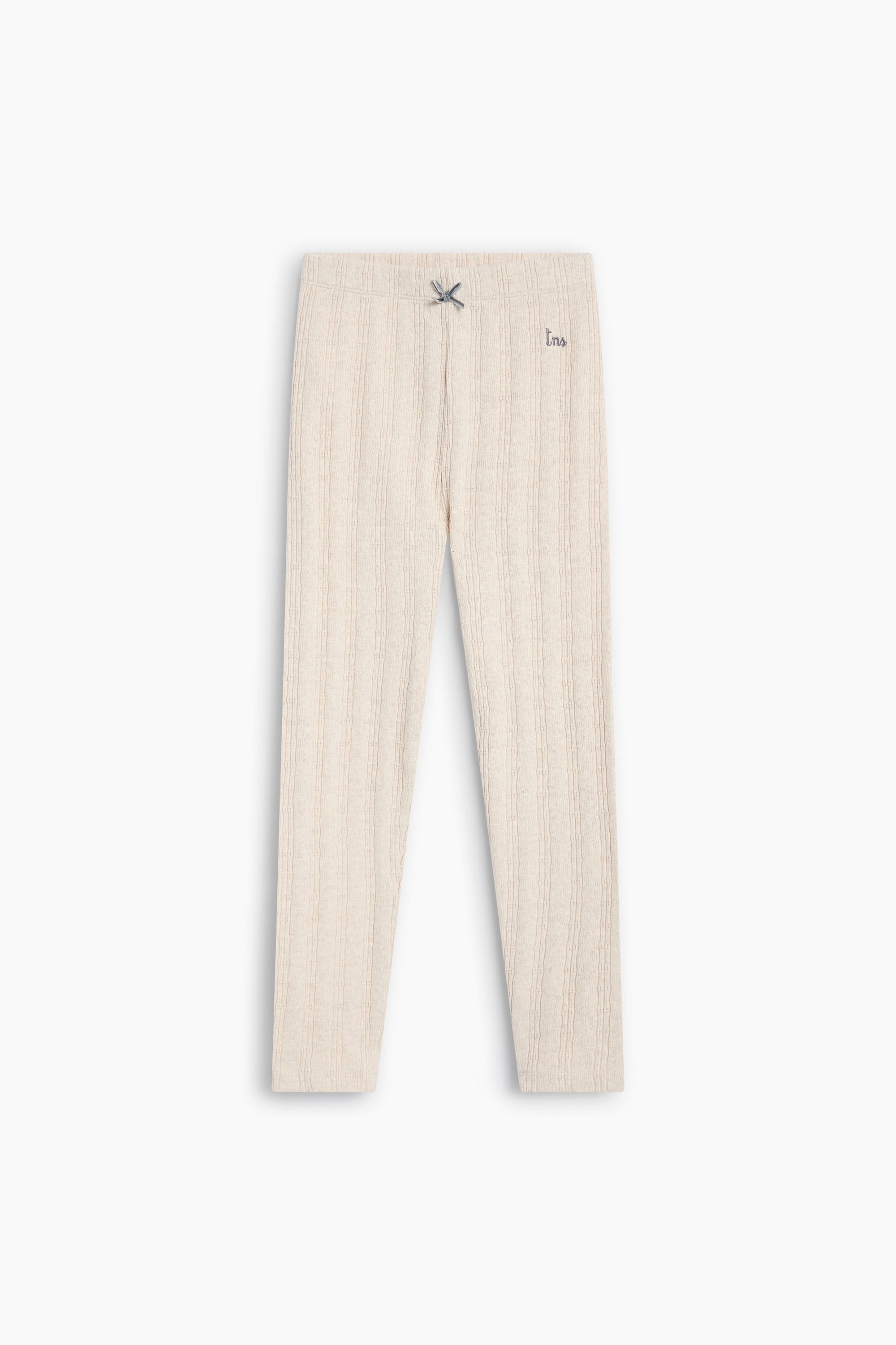 The New Society TNS Legging - Whisper White Melange