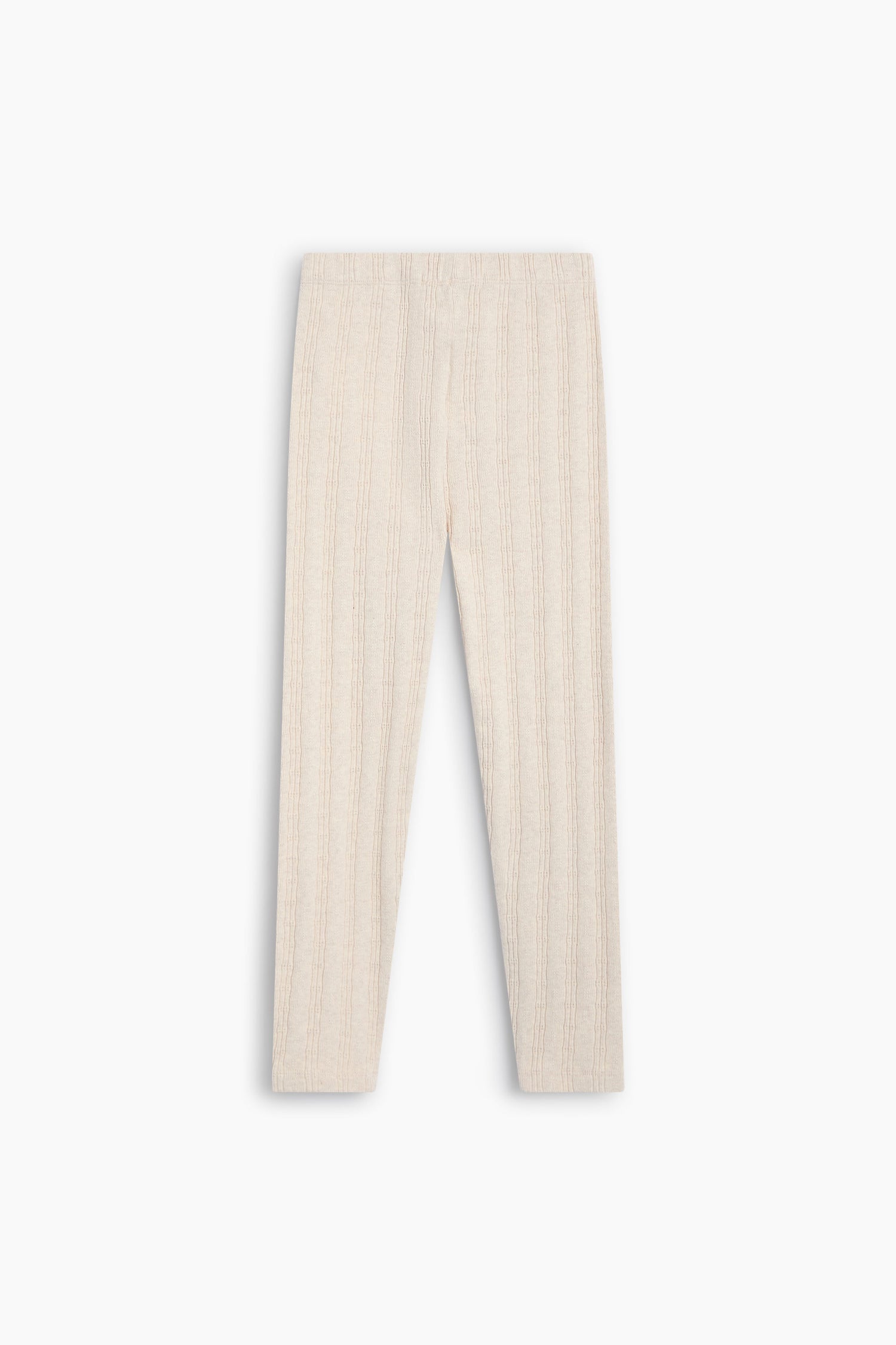The New Society TNS Legging - Whisper White Melange