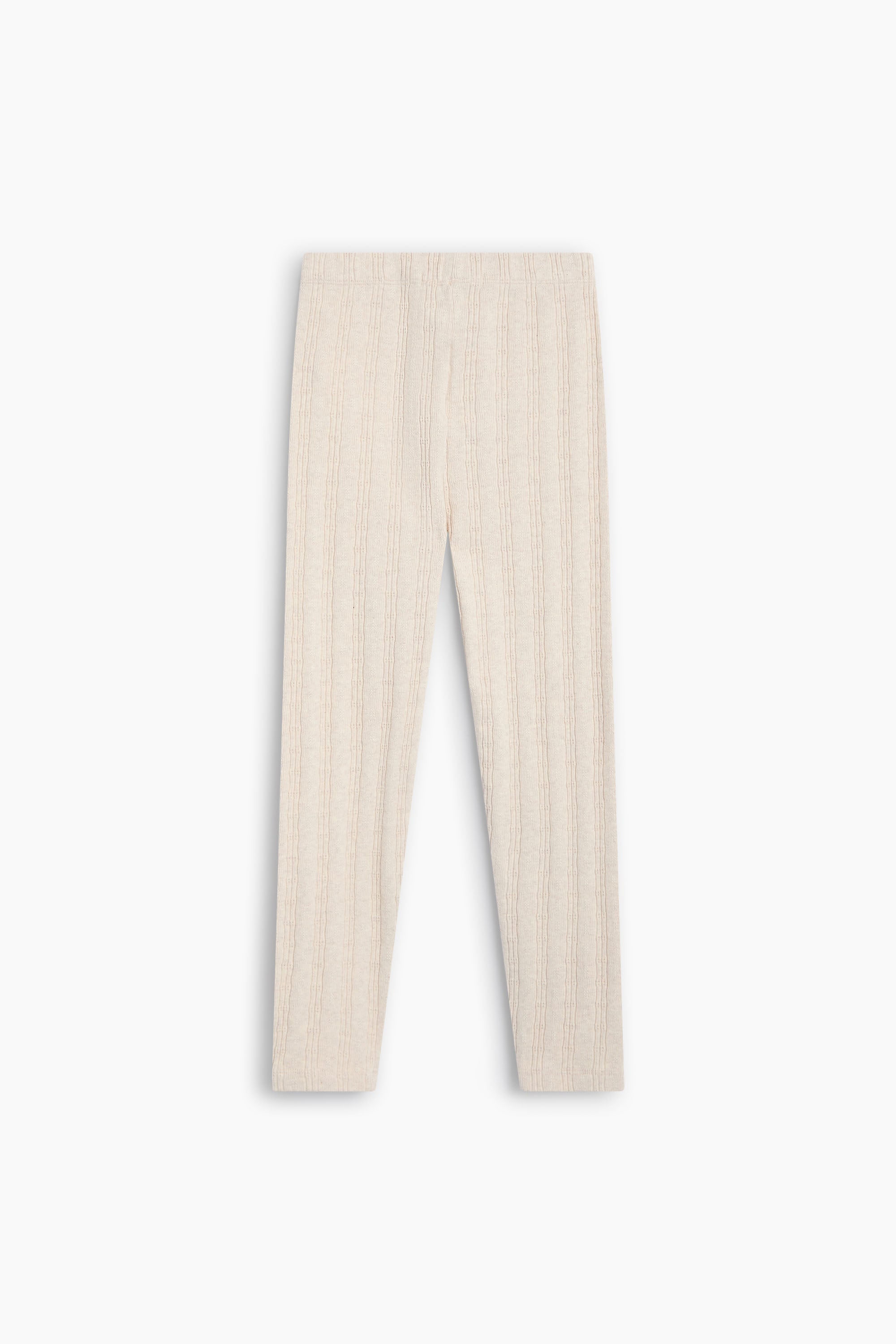 The New Society TNS Legging - Whisper White Melange