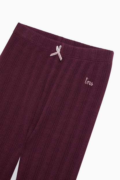 The New Society TNS Legging - Winetasting