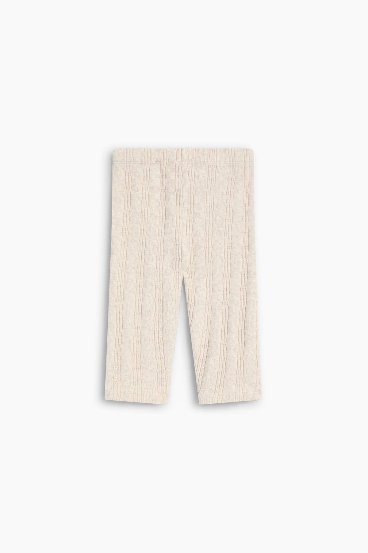 The New Society TNS Logo Baby Legging Special - Whisper White Melange