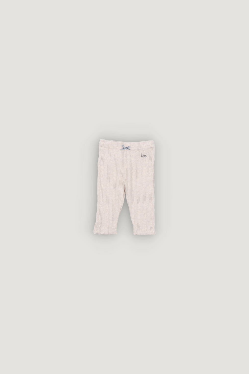 The New Society TNS Logo Baby Legging Special - Whisper White Melange