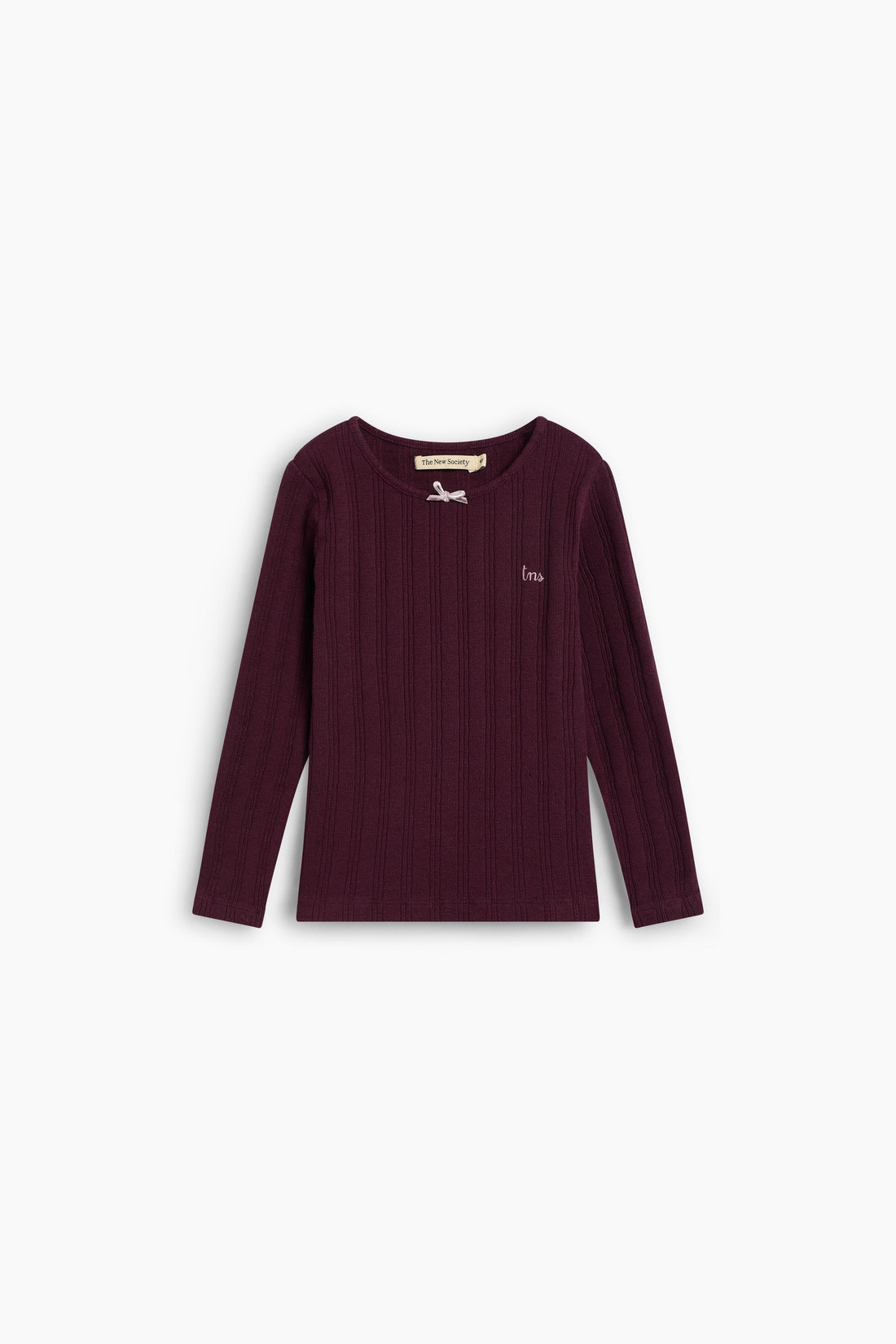 The New Society TNS Logo Tee - Winetasting