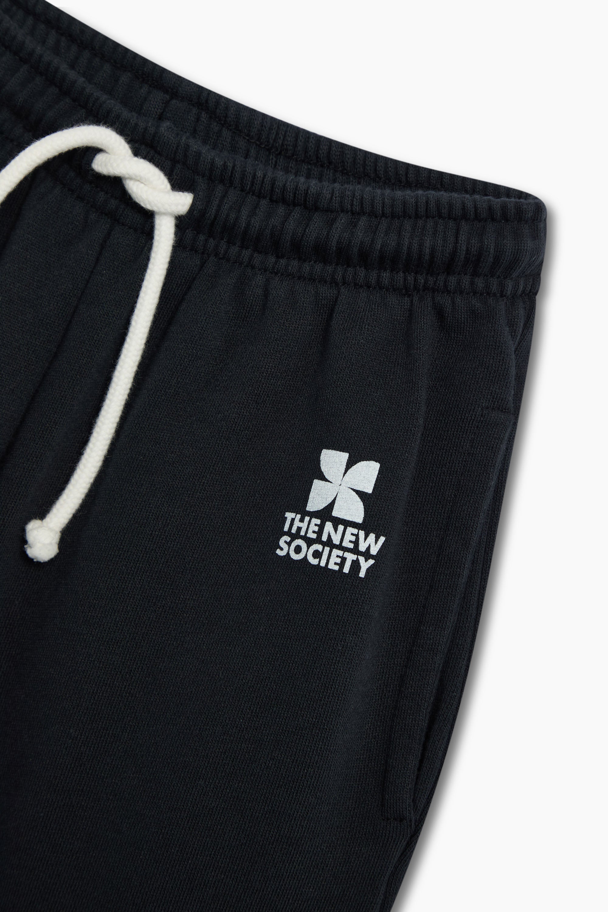 The New Society TNS Logo Jogging - Forged Iron