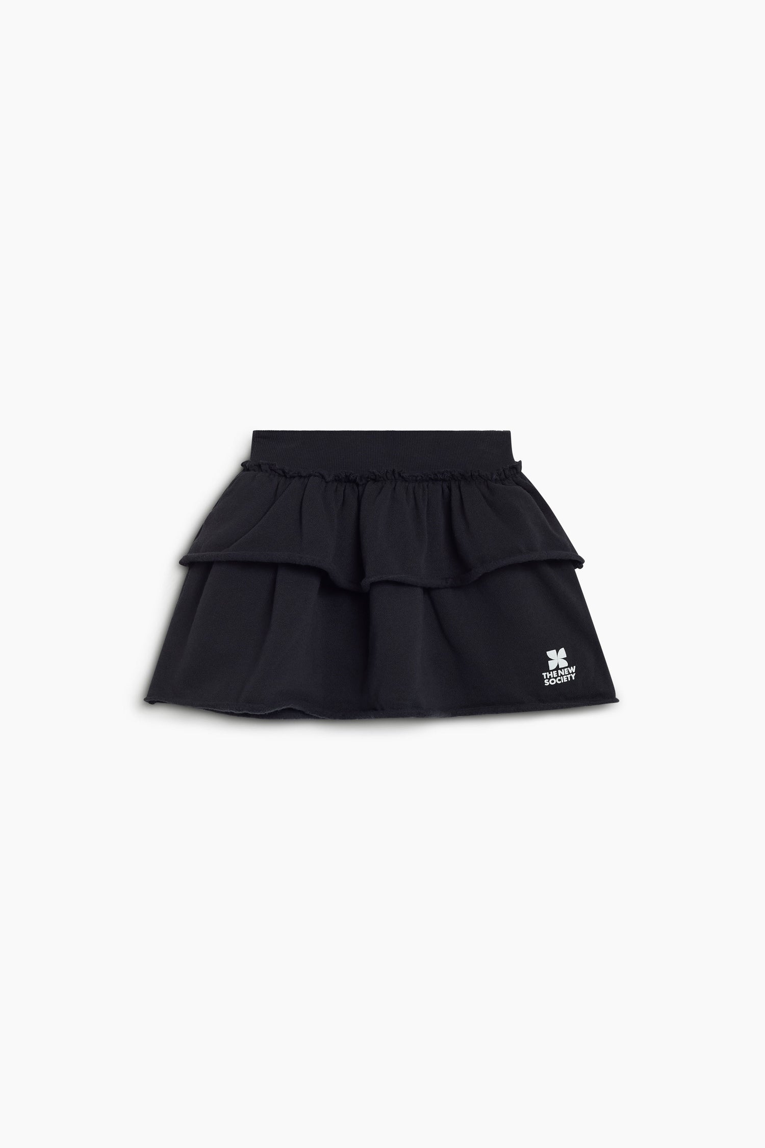 The New Society Logo Skirt - Forged Iron