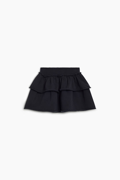 The New Society Logo Skirt - Forged Iron