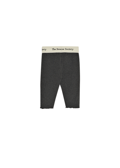 The New Society TNS Rib Baby Legging - Galactic Grey Melange