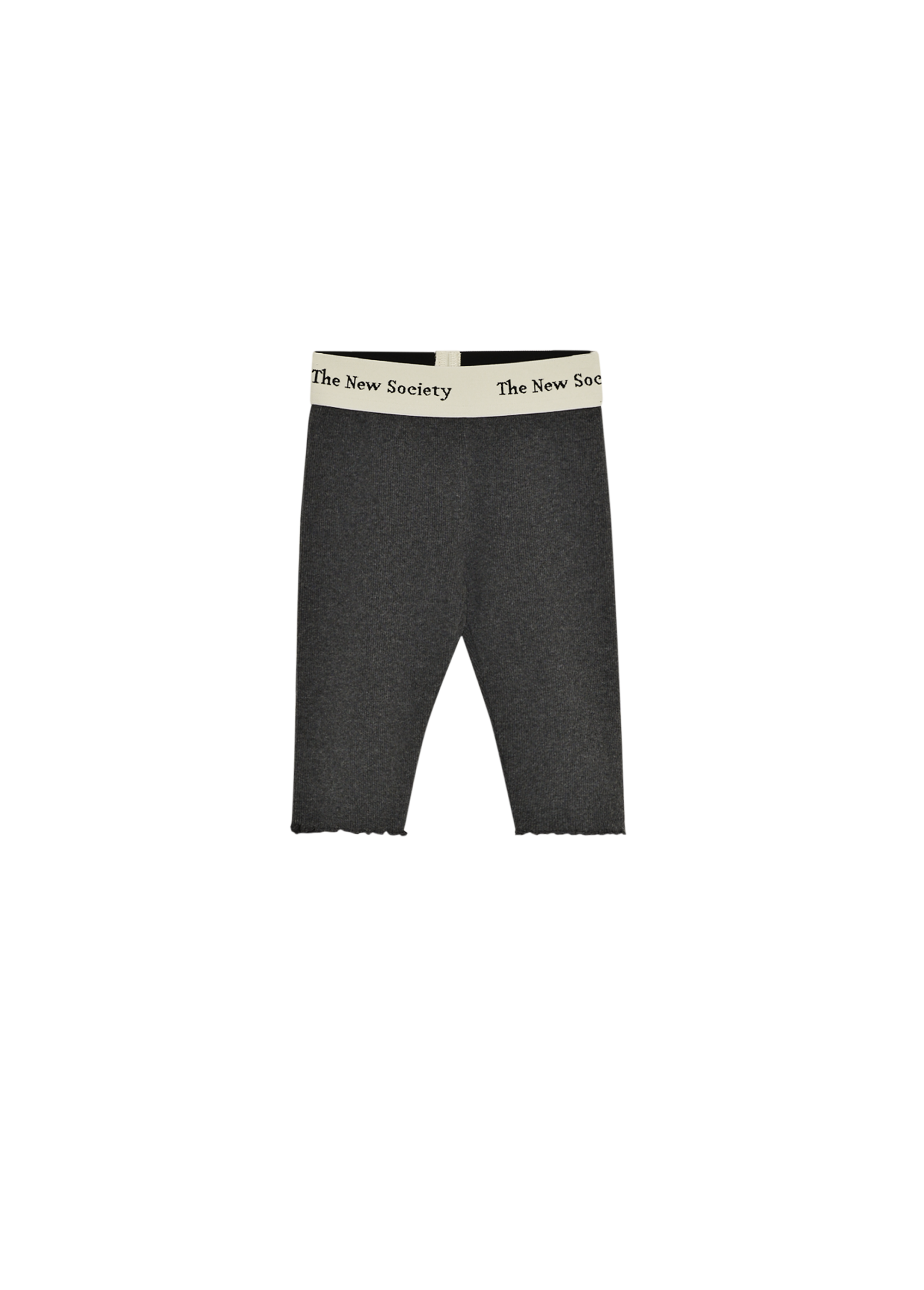 The New Society TNS Rib Baby Legging - Galactic Grey Melange